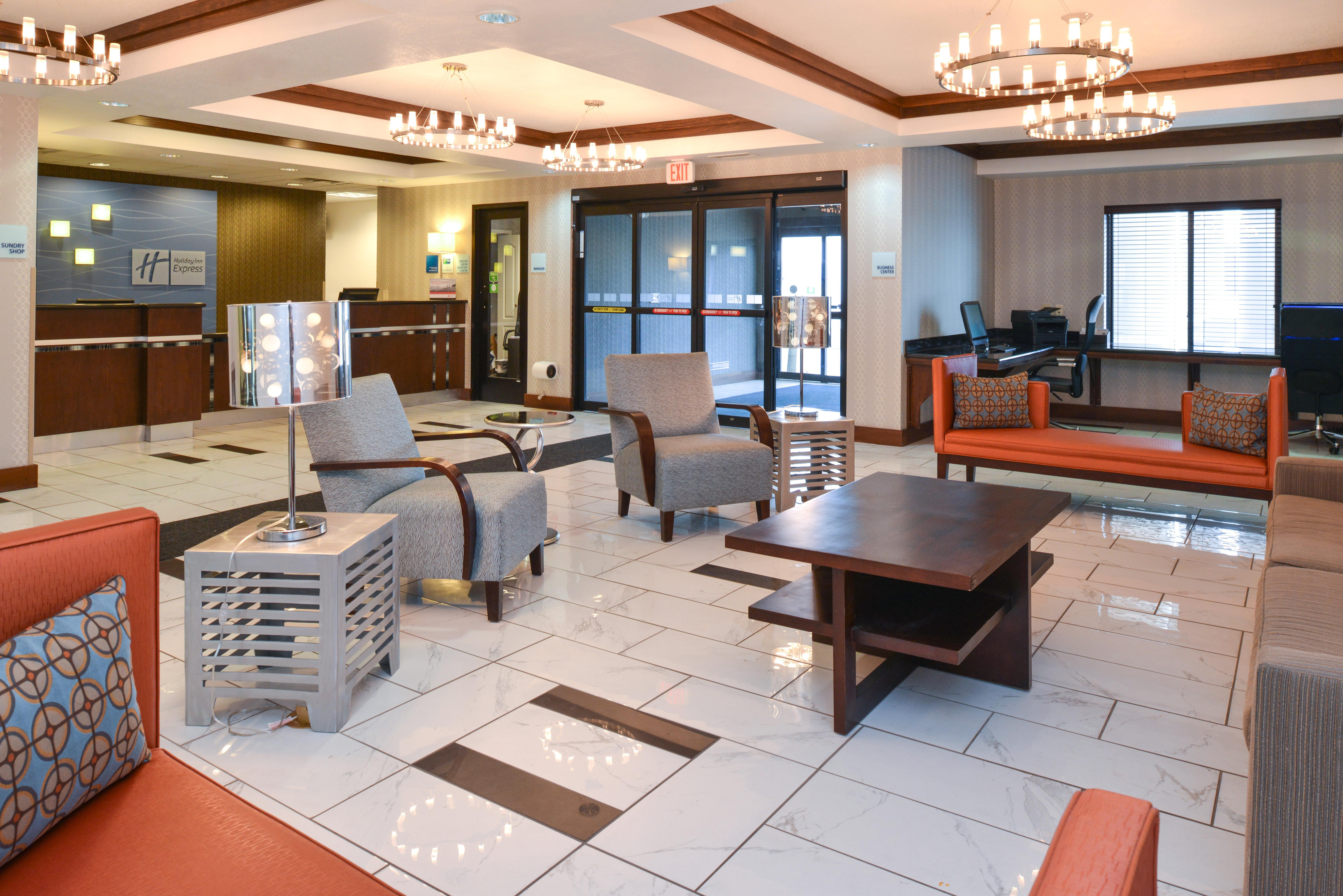 Holiday Inn Express & Suites Greenfield By Ihg Zewnętrze zdjęcie