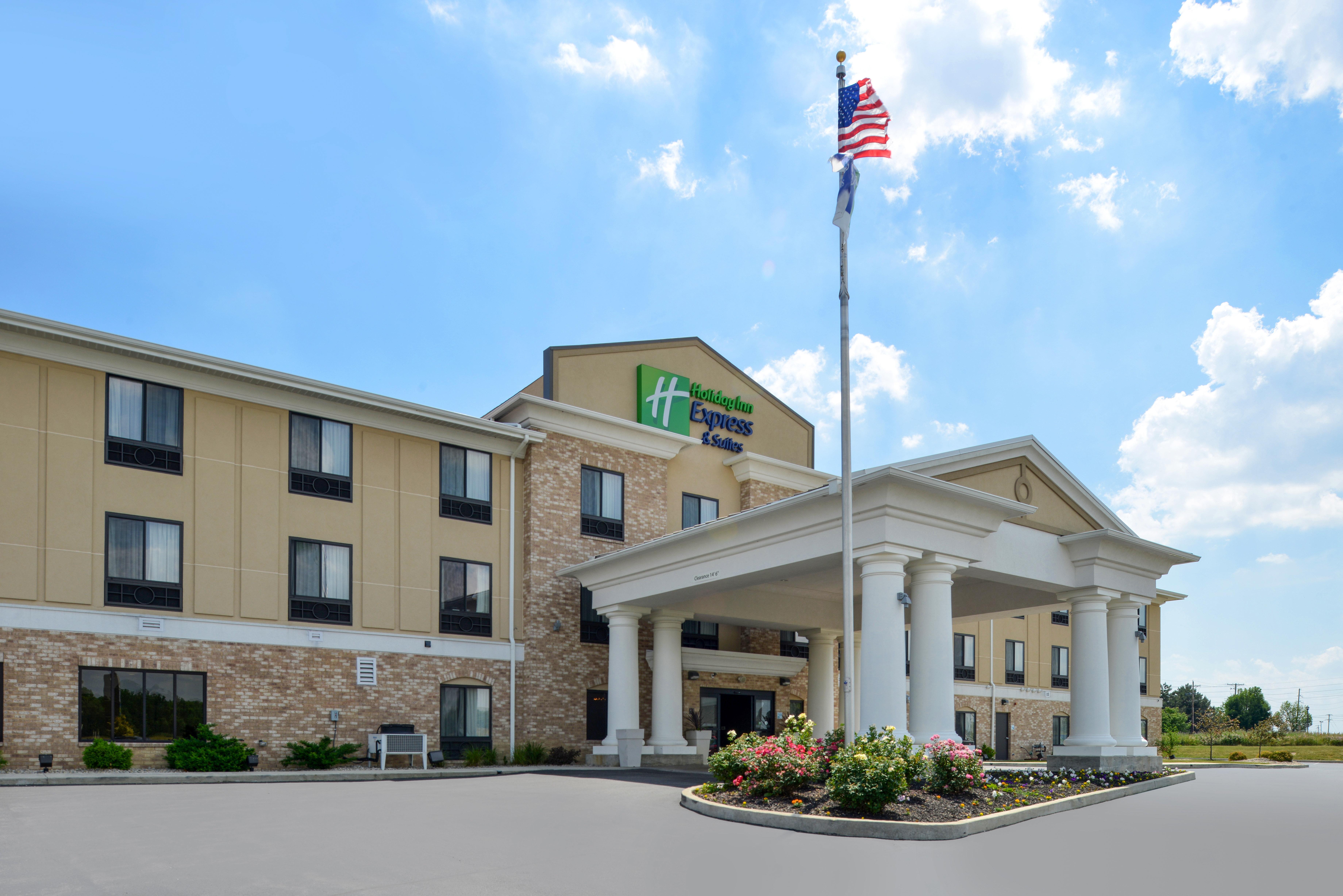 Holiday Inn Express & Suites Greenfield By Ihg Zewnętrze zdjęcie