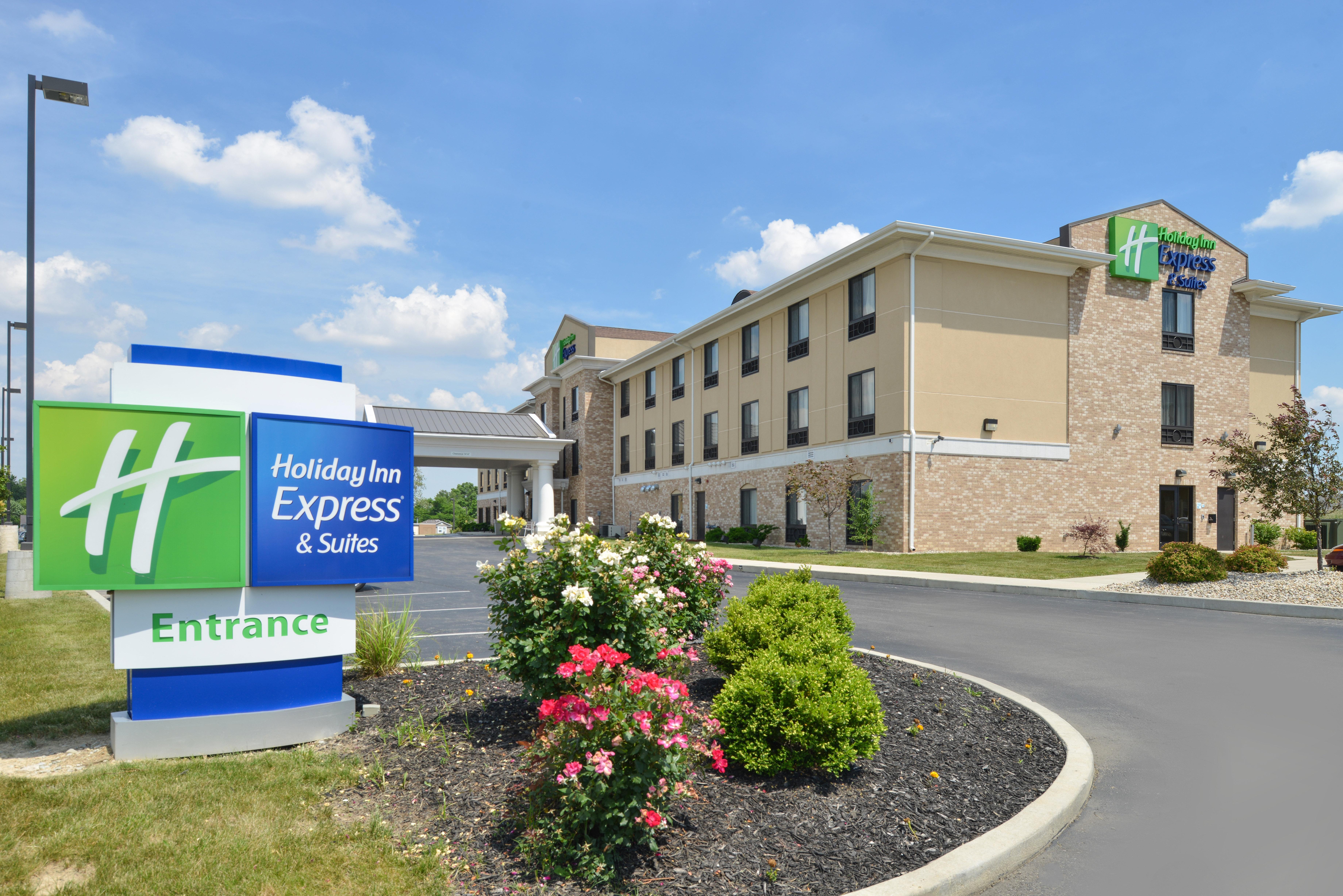 Holiday Inn Express & Suites Greenfield By Ihg Zewnętrze zdjęcie